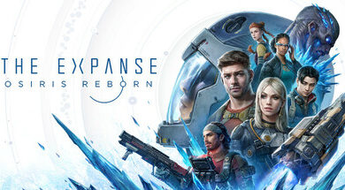Official The Expanse: Osiris Reborn key art (Owlcat Games).