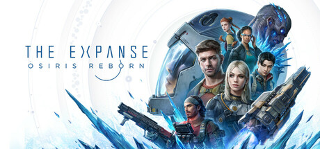 Official The Expanse: Osiris Reborn key art (Owlcat Games).