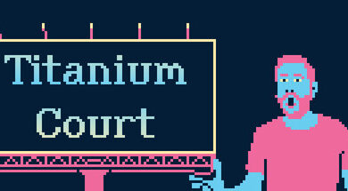 Official Titanium Court key art (AP Thomson / Fellow Traveller).