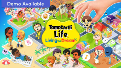 Official Tomodachi Life: Living the Dream key art (Nintendo).