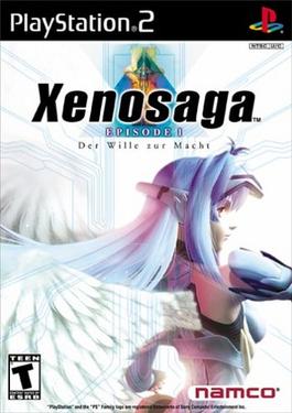 Xenosaga Episode I Der Wille zur Macht PS2 JRPG series