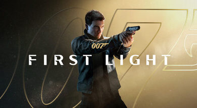 007 First Light official key art