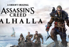 Assassin's Creed Valhalla key art