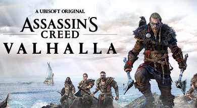 Assassin's Creed Valhalla key art