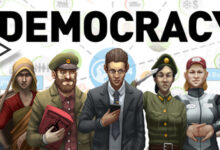 Democracy 4 official key art