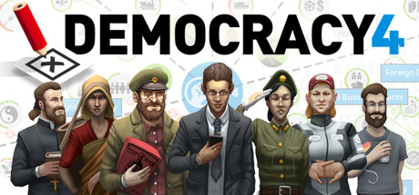Democracy 4 official key art