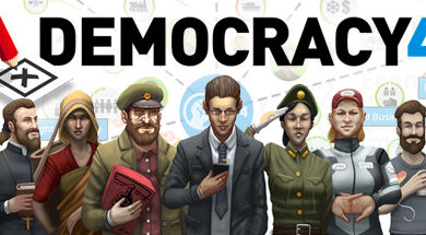 Democracy 4 official key art
