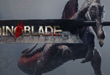 Dinoblade dinosaur soulslike spinosaurus with greatsword on Steam