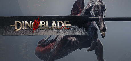 Dinoblade dinosaur soulslike spinosaurus with greatsword on Steam