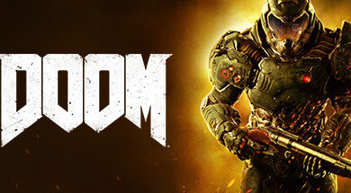 DOOM 2016 official key art