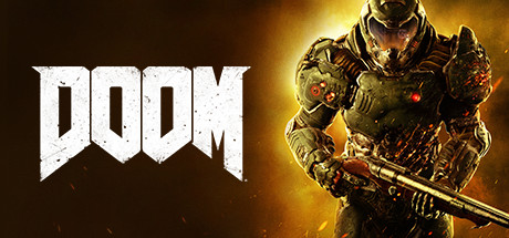 DOOM 2016 official key art