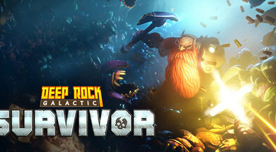 Deep Rock Galactic Survivor official key art