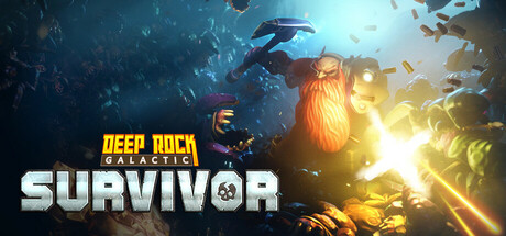 Deep Rock Galactic Survivor official key art