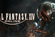 Final Fantasy XIV key art for the Evercold expansion and new Bastion tank job