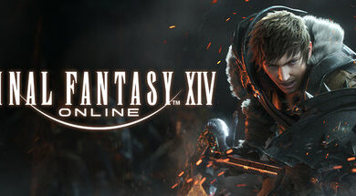 Final Fantasy XIV key art for the Evercold expansion and new Bastion tank job
