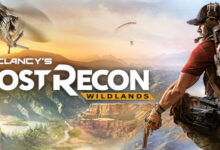 Tom Clancy's Ghost Recon Wildlands key art