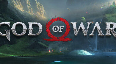 God of War official key art - Kratos