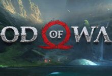 God of War official key art - Kratos