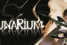 Lunarium action RPG key art featuring sisters Ave and Lune