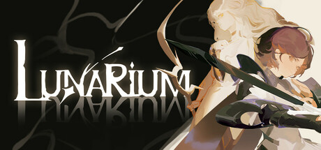 Lunarium action RPG key art featuring sisters Ave and Lune