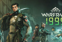 Warframe key art