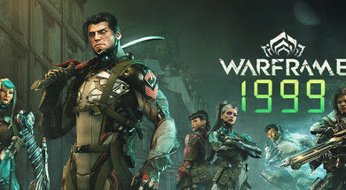 Warframe key art