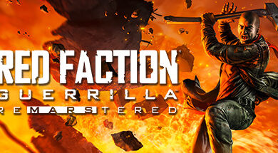 Red Faction: Guerrilla Re-Mars-tered key art