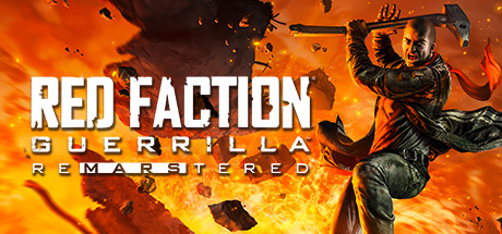 Red Faction: Guerrilla Re-Mars-tered key art