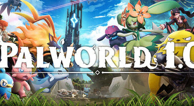 Palworld official key art