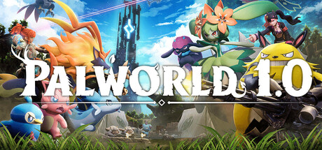 Palworld official key art