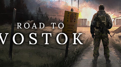 Road to Vostok official key art