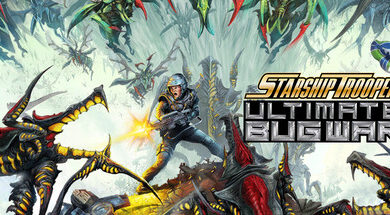 Starship Troopers Ultimate Bug War official key art