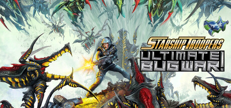 Starship Troopers Ultimate Bug War official key art