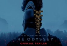 The Odyssey 2026 official trailer still - Christopher Nolan