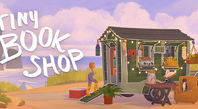 Tiny Bookshop official key art