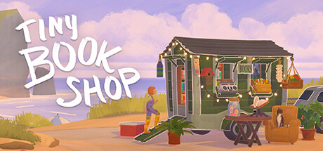 Tiny Bookshop official key art