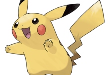 Pikachu — official Pokémon artwork
