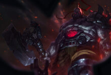 League of Legends Sion — Riot official splash art