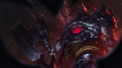 League of Legends Sion — Riot official splash art