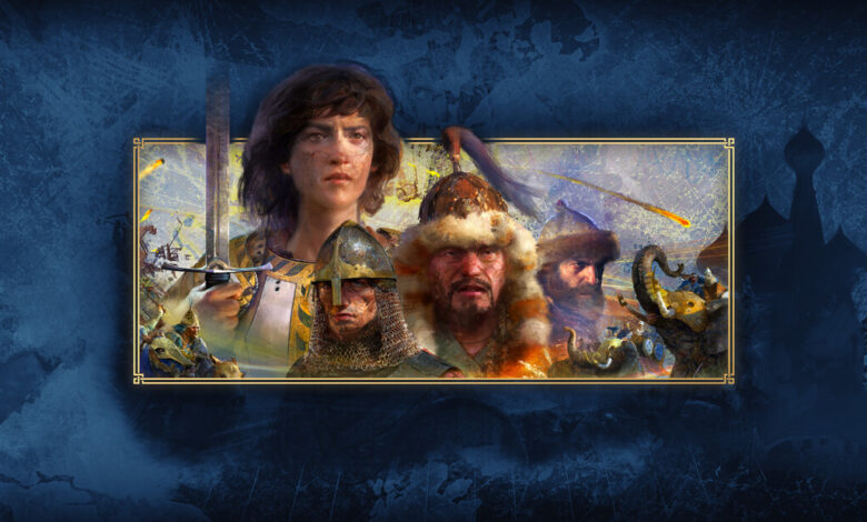 Age of Empires IV — Steam/official art