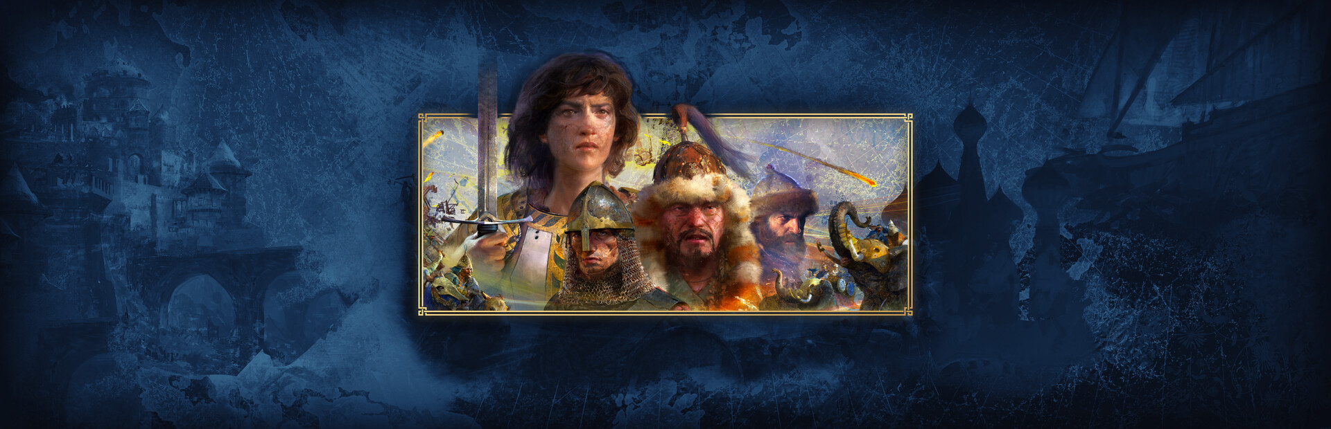 Age of Empires IV — Steam/official art