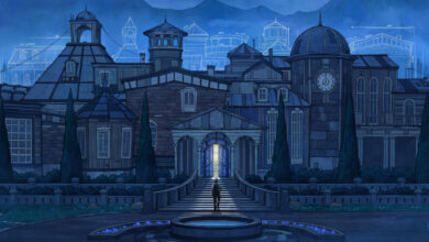 Blue Prince — Steam/official art