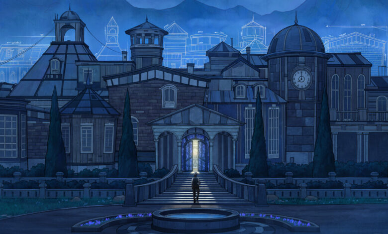 Blue Prince — Steam/official art