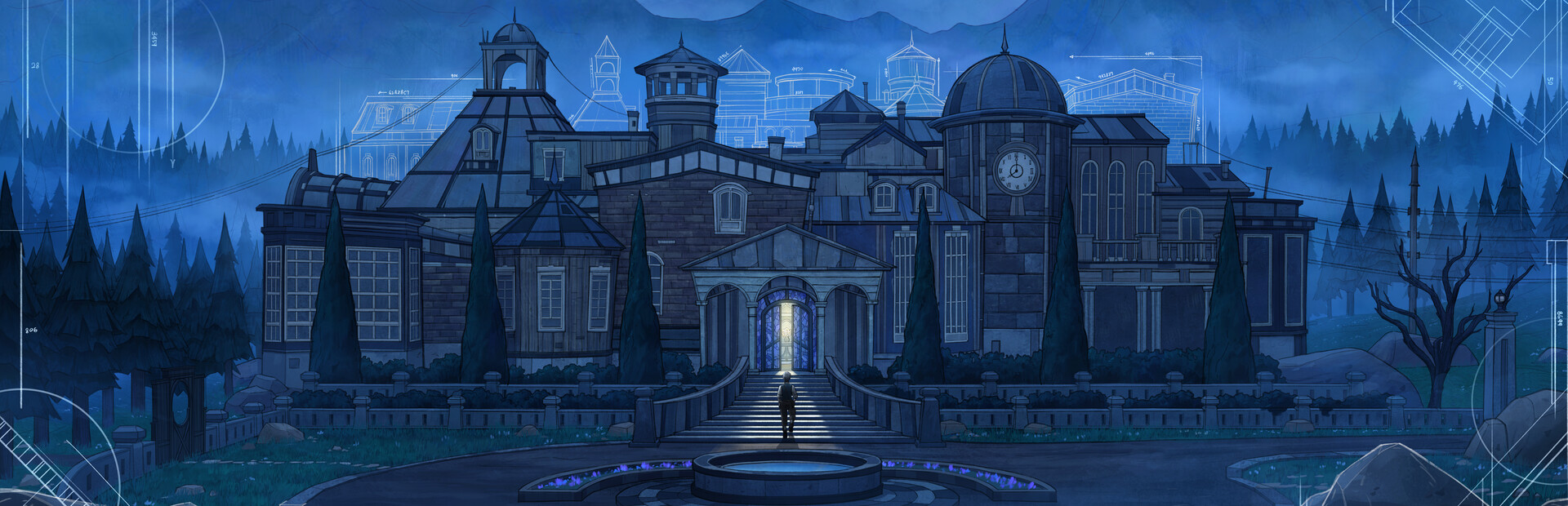 Blue Prince — Steam/official art