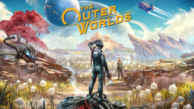 The Outer Worlds — Steam official art