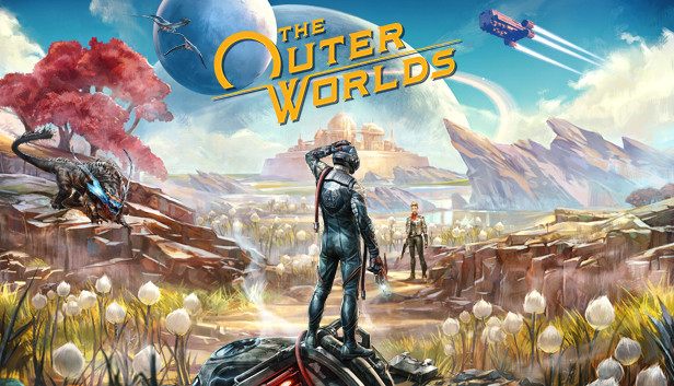 The Outer Worlds — Steam official art