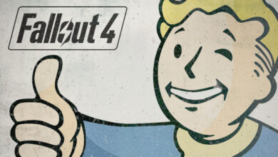 Fallout 4 — Steam official art