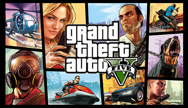 Grand Theft Auto — Steam art