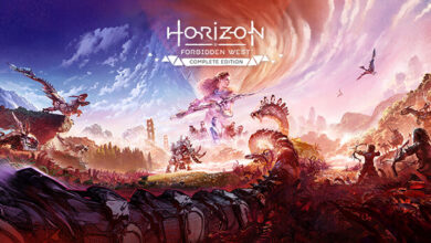 Horizon Forbidden West — official Guerrilla Games art