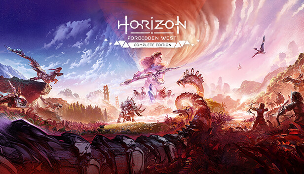Horizon Forbidden West — official Guerrilla Games art